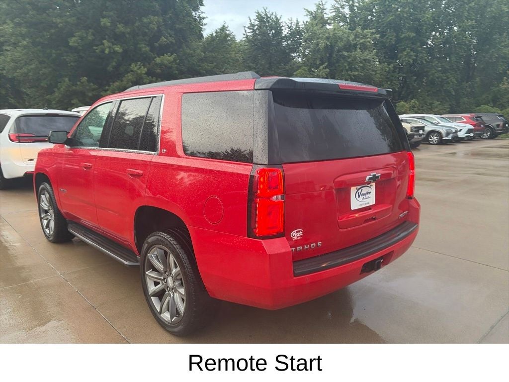 2017 Chevrolet Tahoe LT