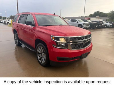 2017 Chevrolet Tahoe LT