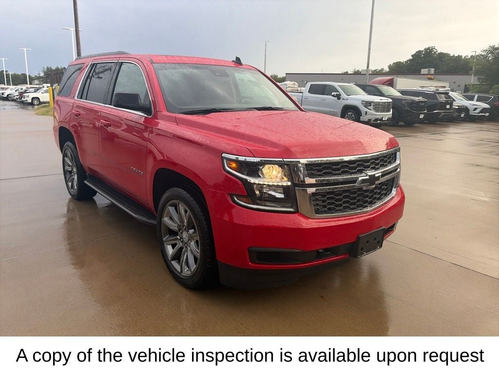 2017 Chevrolet Tahoe LT