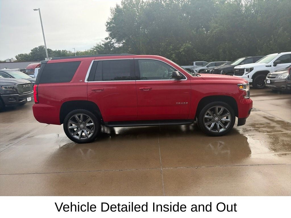 2017 Chevrolet Tahoe LT