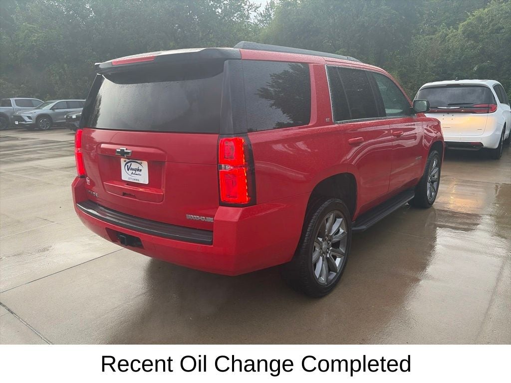 2017 Chevrolet Tahoe LT
