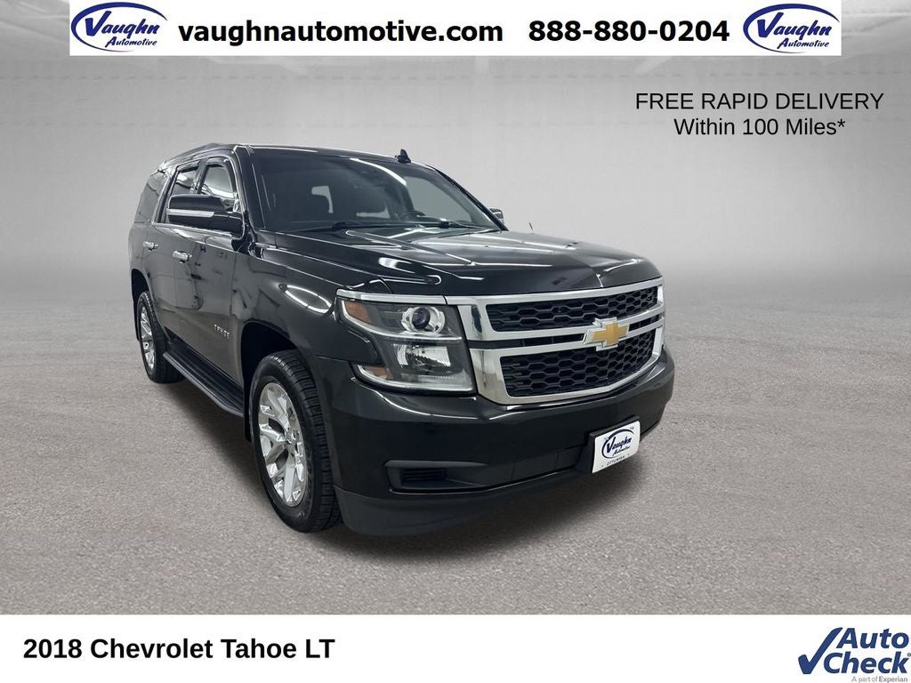 2018 Chevrolet Tahoe