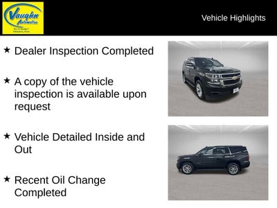 2018 Chevrolet Tahoe LT