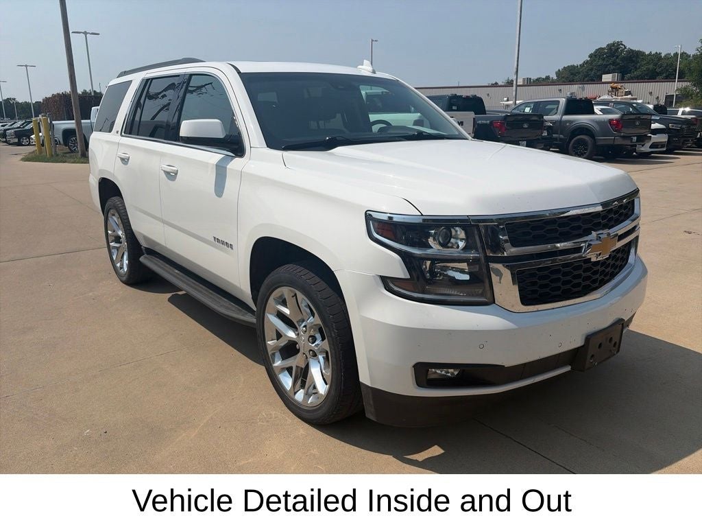 2019 Chevrolet Tahoe LT