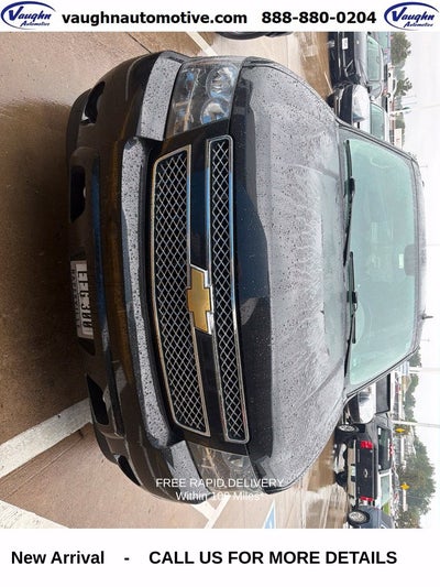 2013 Chevrolet Tahoe LTZ