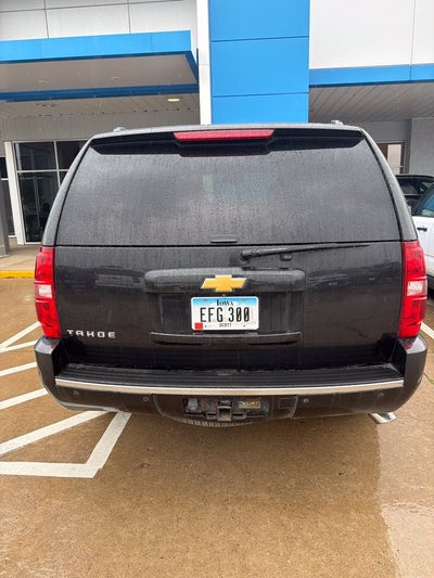 2013 Chevrolet Tahoe LTZ