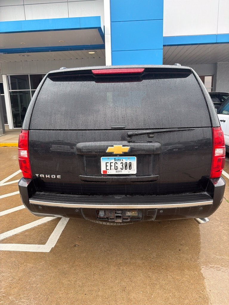 2013 Chevrolet Tahoe LTZ