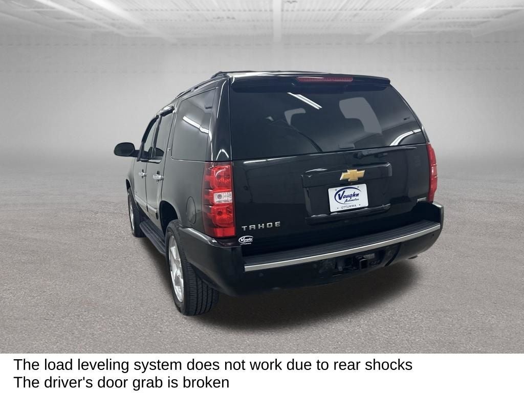 2012 Chevrolet Tahoe LTZ
