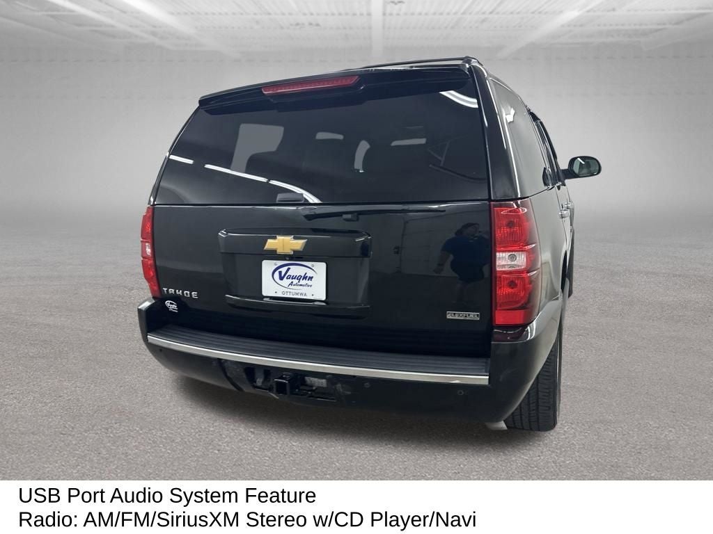2012 Chevrolet Tahoe LTZ