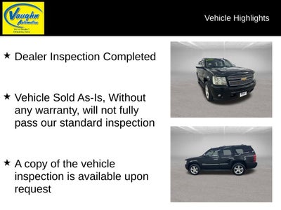 2012 Chevrolet Tahoe LTZ