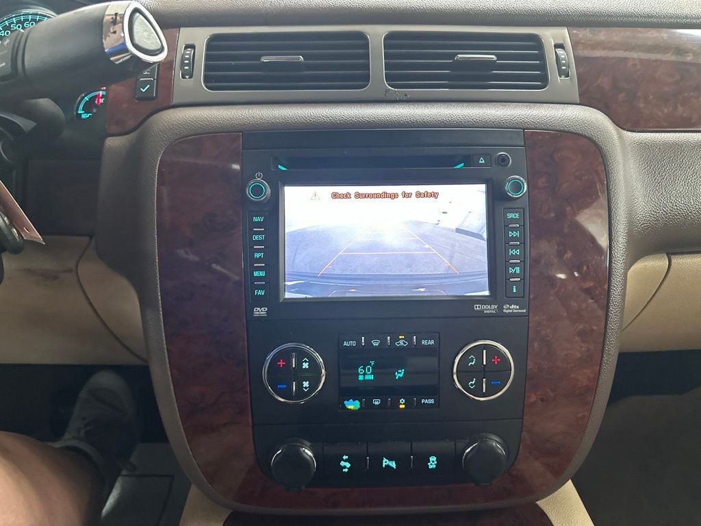 2012 Chevrolet Tahoe LTZ