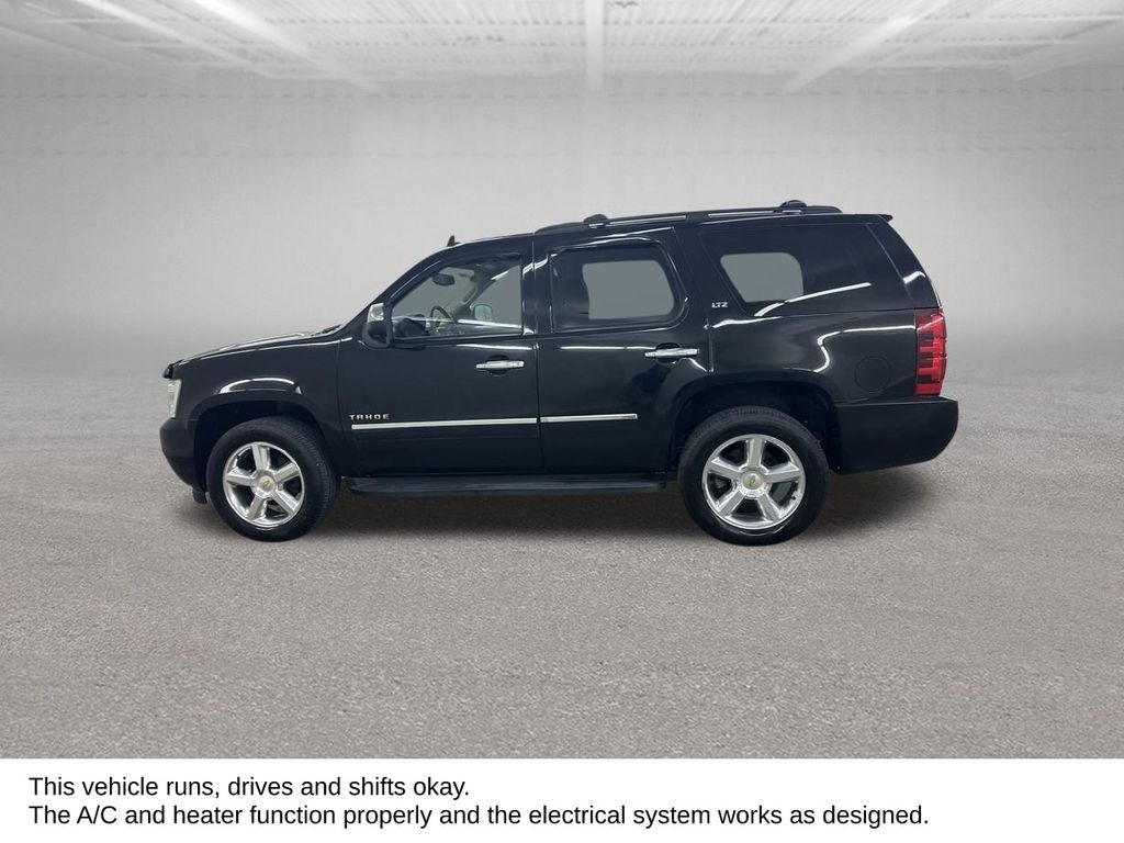 2012 Chevrolet Tahoe LTZ