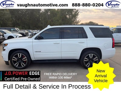 2020 Chevrolet Tahoe Premier