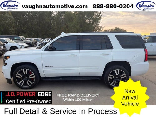 2020 Chevrolet Tahoe Premier