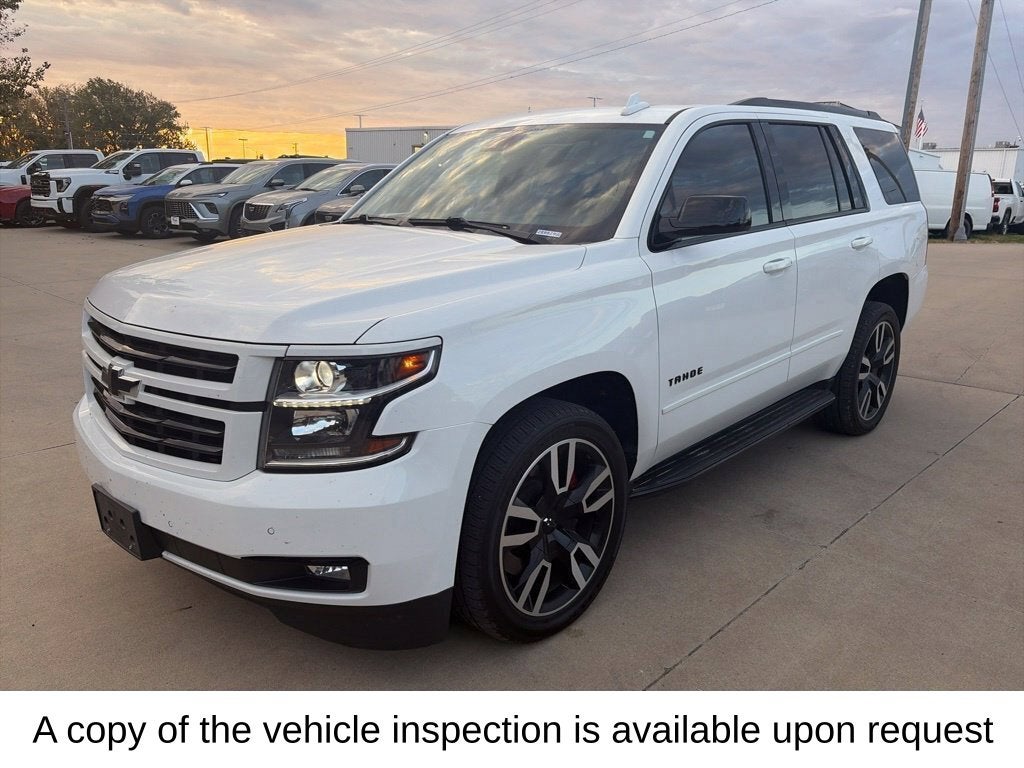2020 Chevrolet Tahoe Premier
