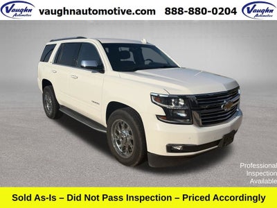 2016 Chevrolet Tahoe LTZ