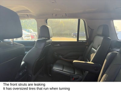 2016 Chevrolet Tahoe LTZ