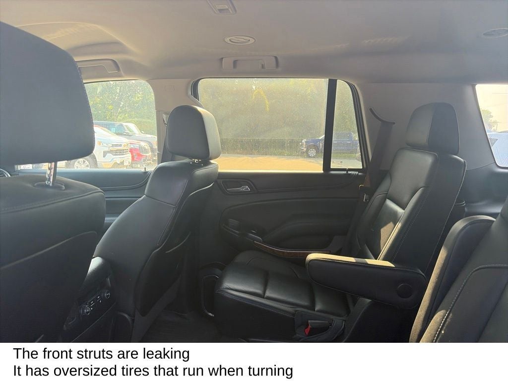 2016 Chevrolet Tahoe LTZ