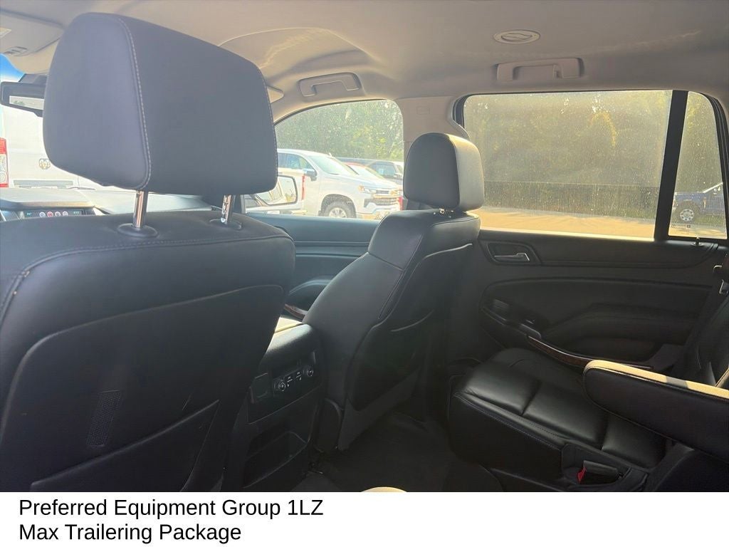 2016 Chevrolet Tahoe LTZ