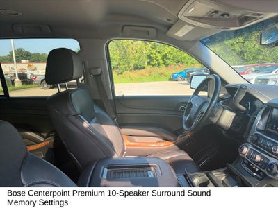 2016 Chevrolet Tahoe LTZ