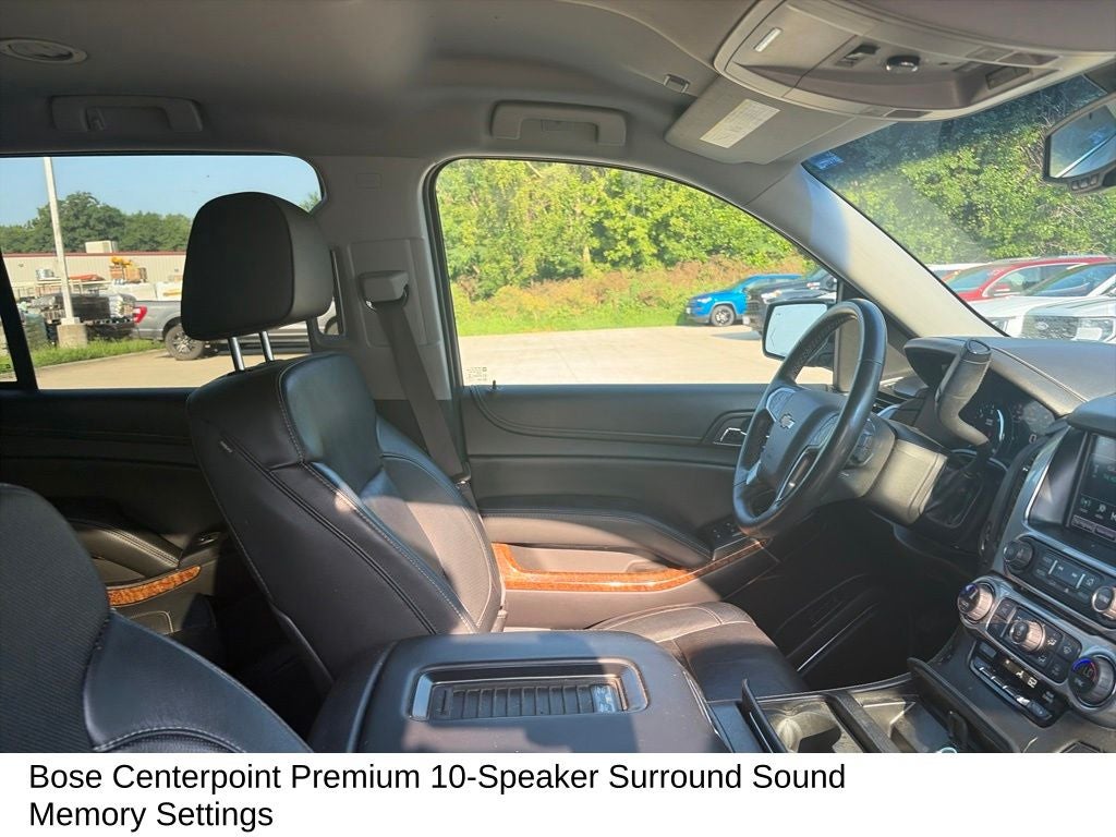 2016 Chevrolet Tahoe LTZ