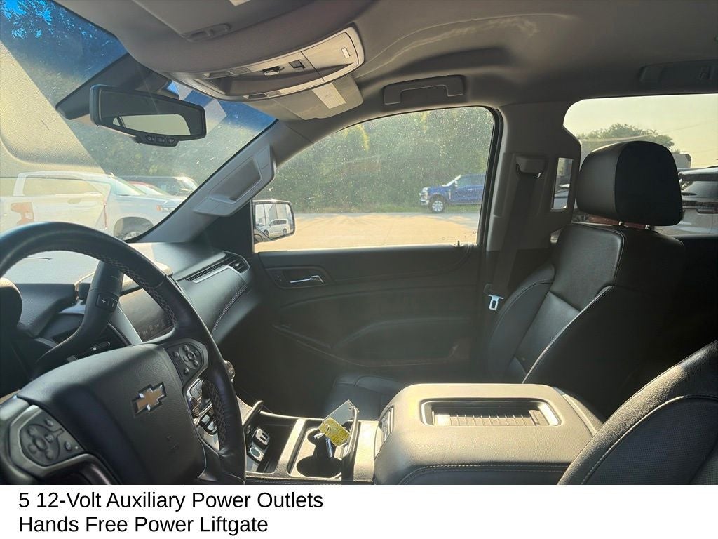 2016 Chevrolet Tahoe LTZ