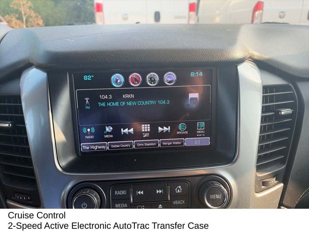 2016 Chevrolet Tahoe LTZ