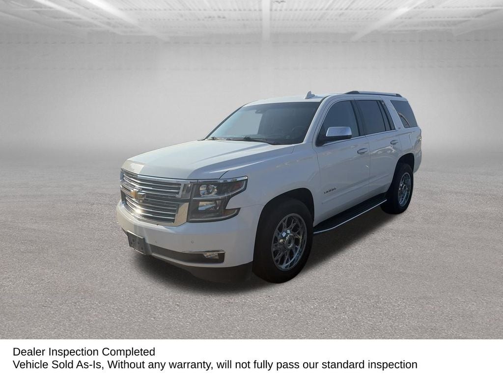 2016 Chevrolet Tahoe LTZ