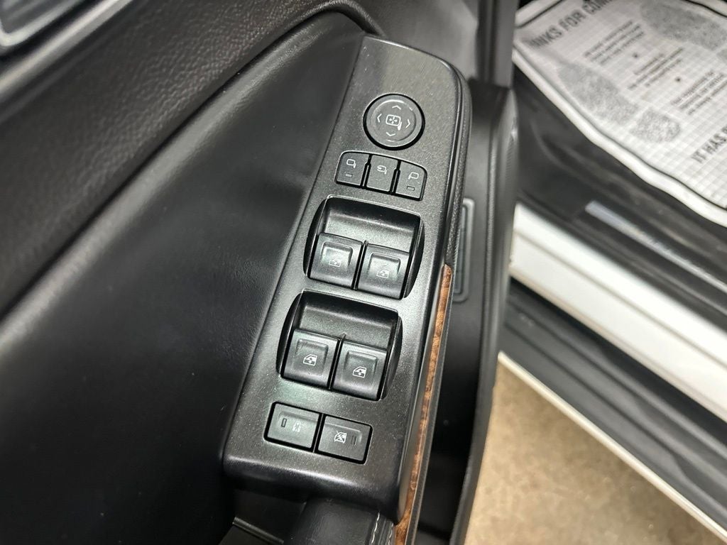 2016 Chevrolet Tahoe LTZ