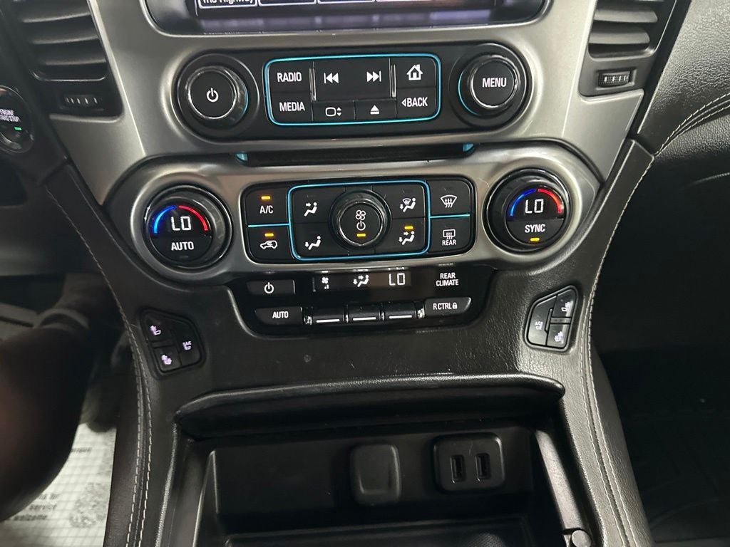 2016 Chevrolet Tahoe LTZ