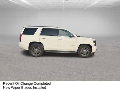 2016 Chevrolet Tahoe LTZ