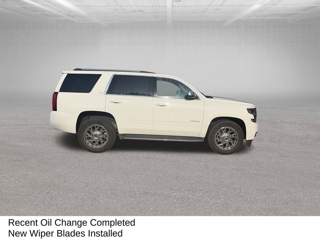 2016 Chevrolet Tahoe LTZ