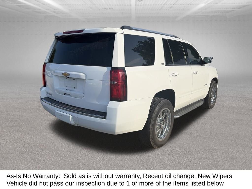 2016 Chevrolet Tahoe LTZ