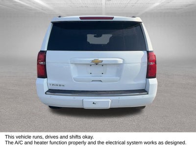 2016 Chevrolet Tahoe LTZ