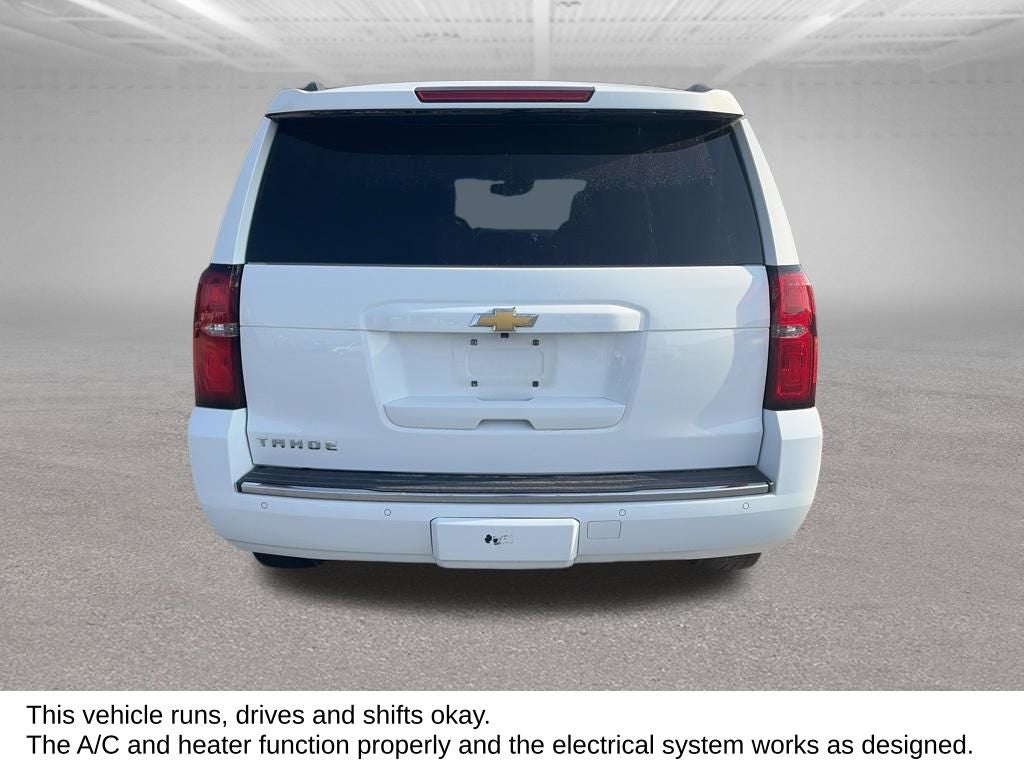 2016 Chevrolet Tahoe LTZ