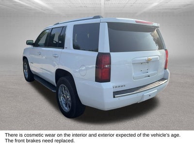 2016 Chevrolet Tahoe LTZ