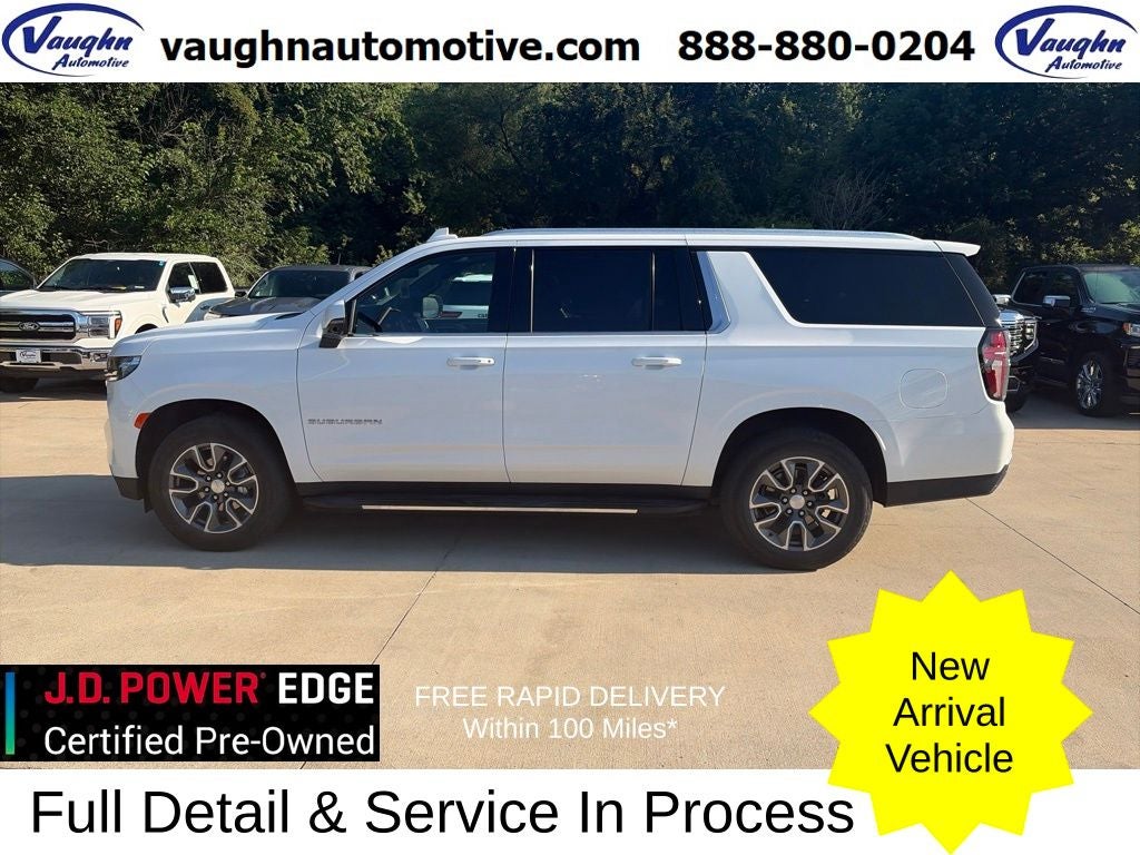 2021 Chevrolet Suburban LT