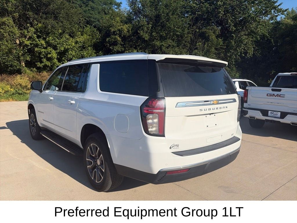 2021 Chevrolet Suburban LT
