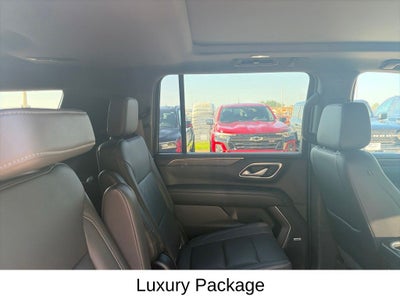 2021 Chevrolet Suburban LT