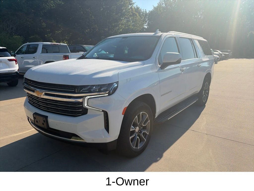 2021 Chevrolet Suburban LT