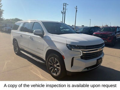 2021 Chevrolet Suburban LT