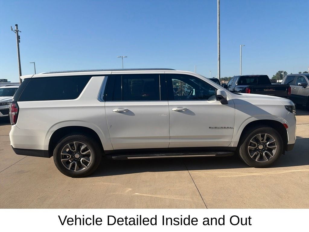 2021 Chevrolet Suburban LT
