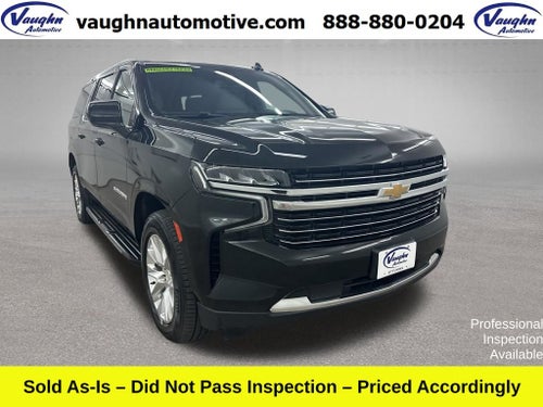 2021 Chevrolet Suburban LT