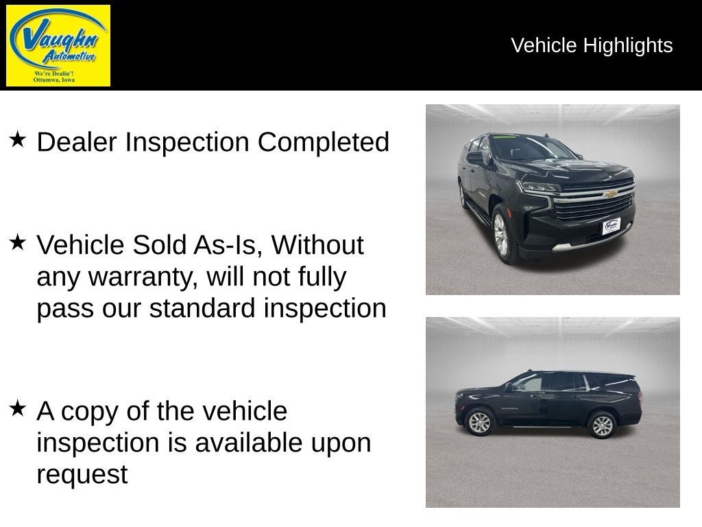 2021 Chevrolet Suburban LT
