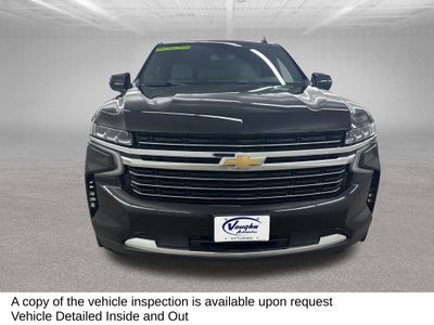 2021 Chevrolet Suburban LT