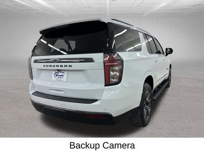 2021 Chevrolet Suburban Z71