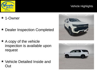 2021 Chevrolet Suburban Z71