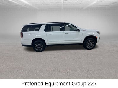 2021 Chevrolet Suburban Z71