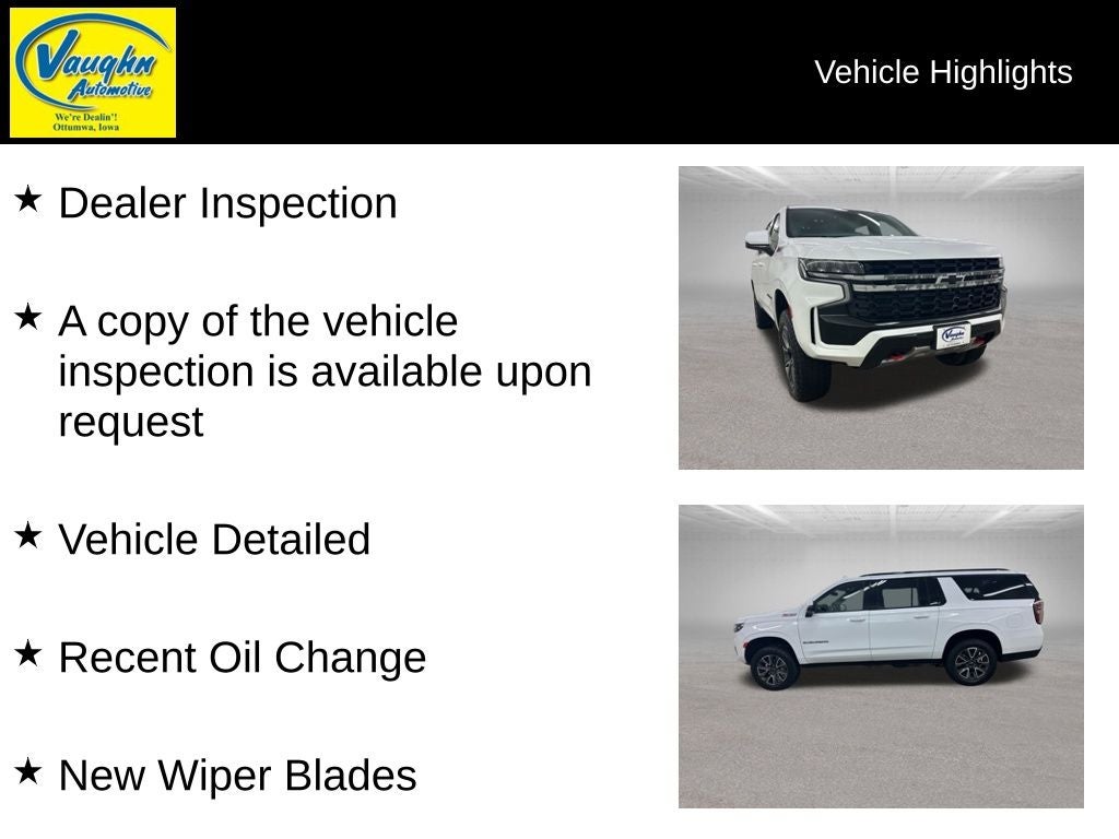 2021 Chevrolet Suburban Z71