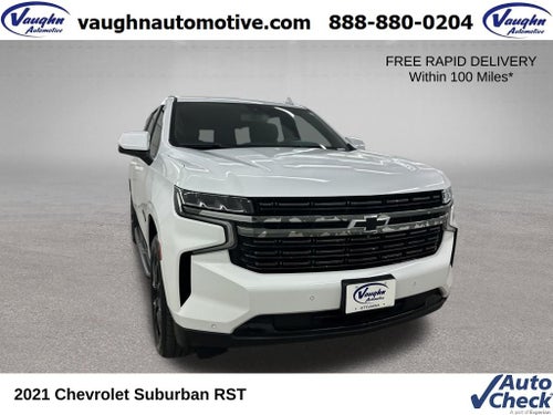 2021 Chevrolet Suburban RST